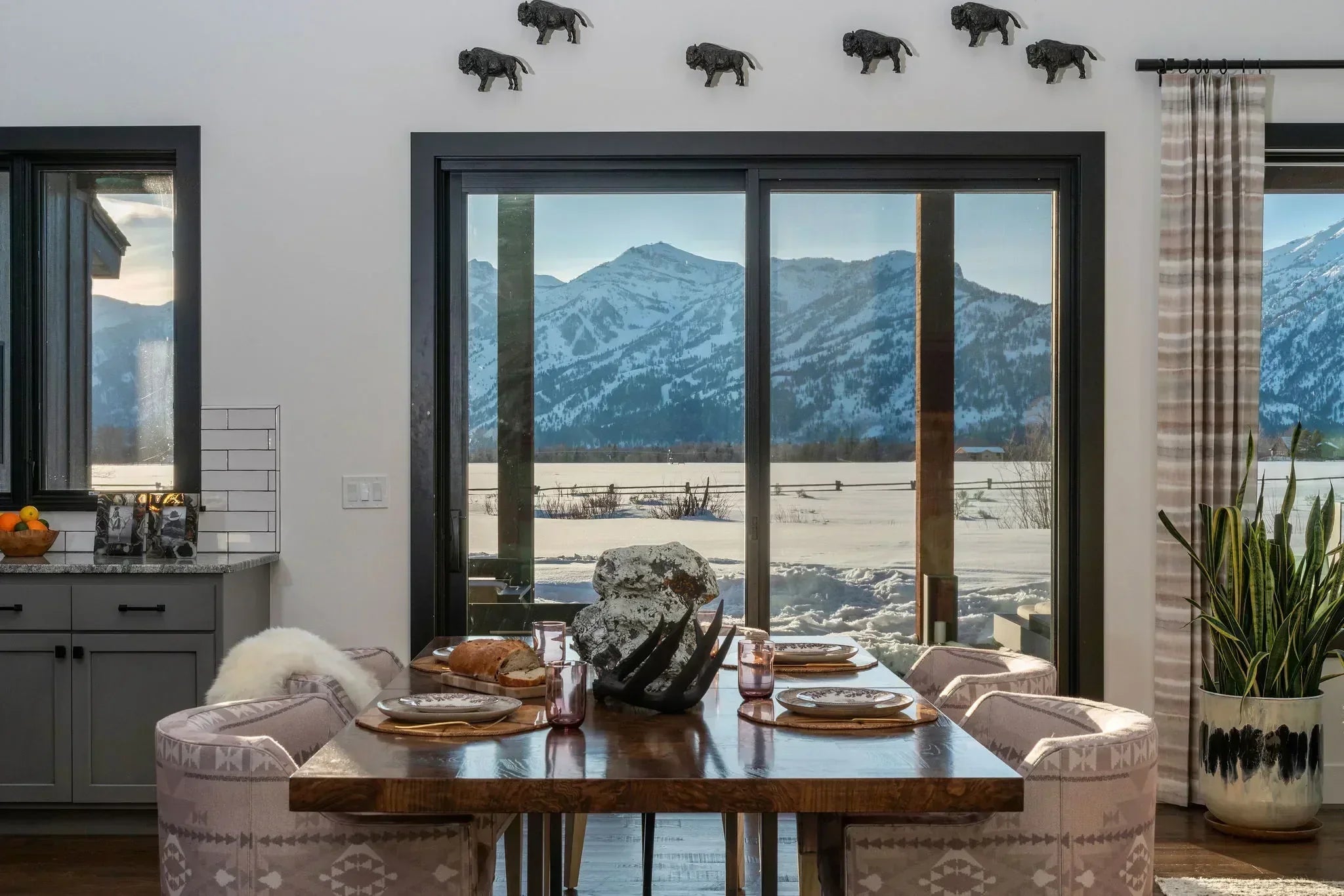 Mountain Modern Meets Jackson Hole Elegance: Antelope Flats by Elevated Living Interiors
