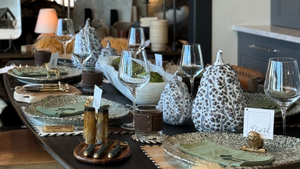 A Season Set in Style: Your Mountain-Inspired Holiday Table