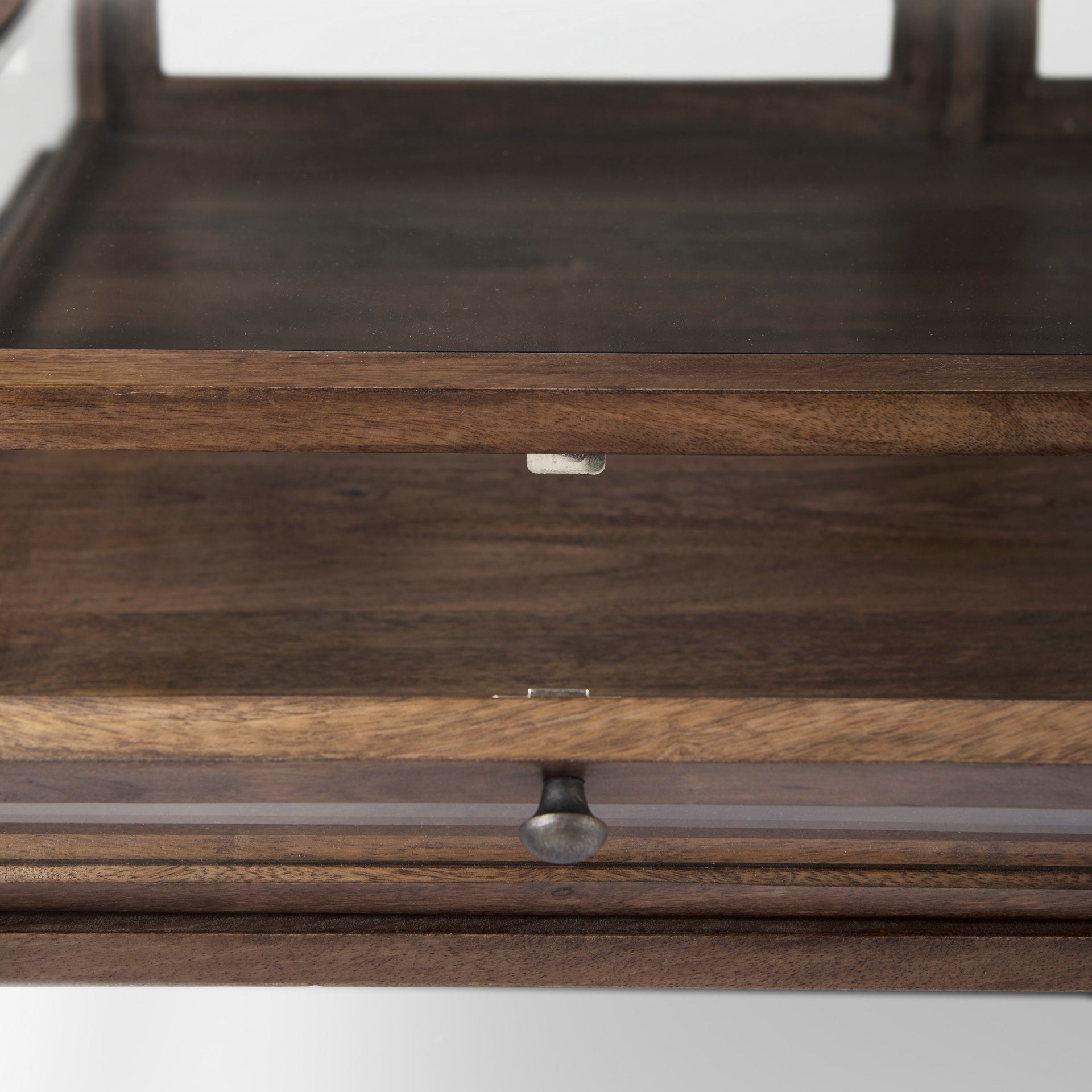 Arelius Square Coffee Table, Three Color Options