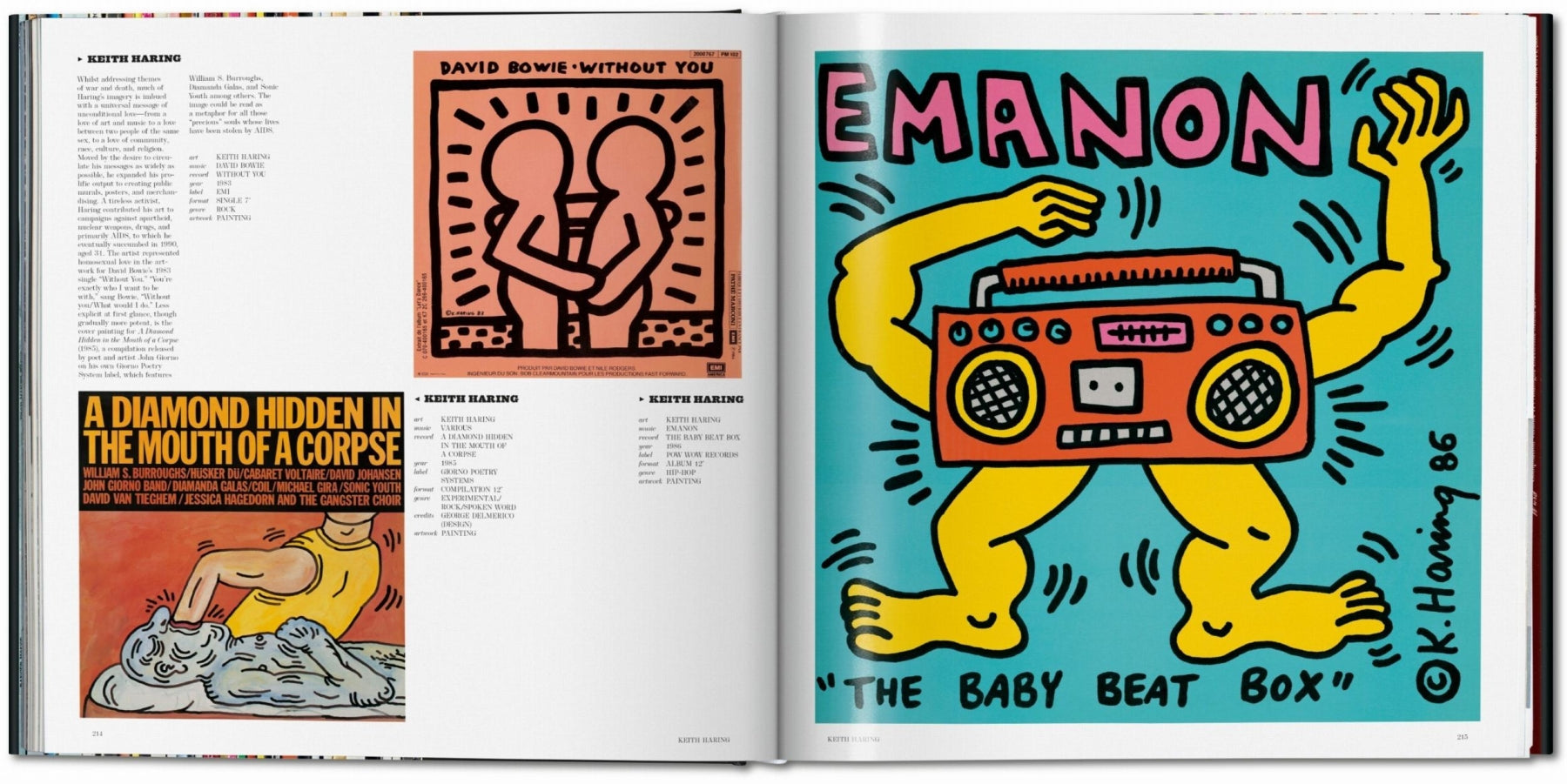 Art Record Covers Book