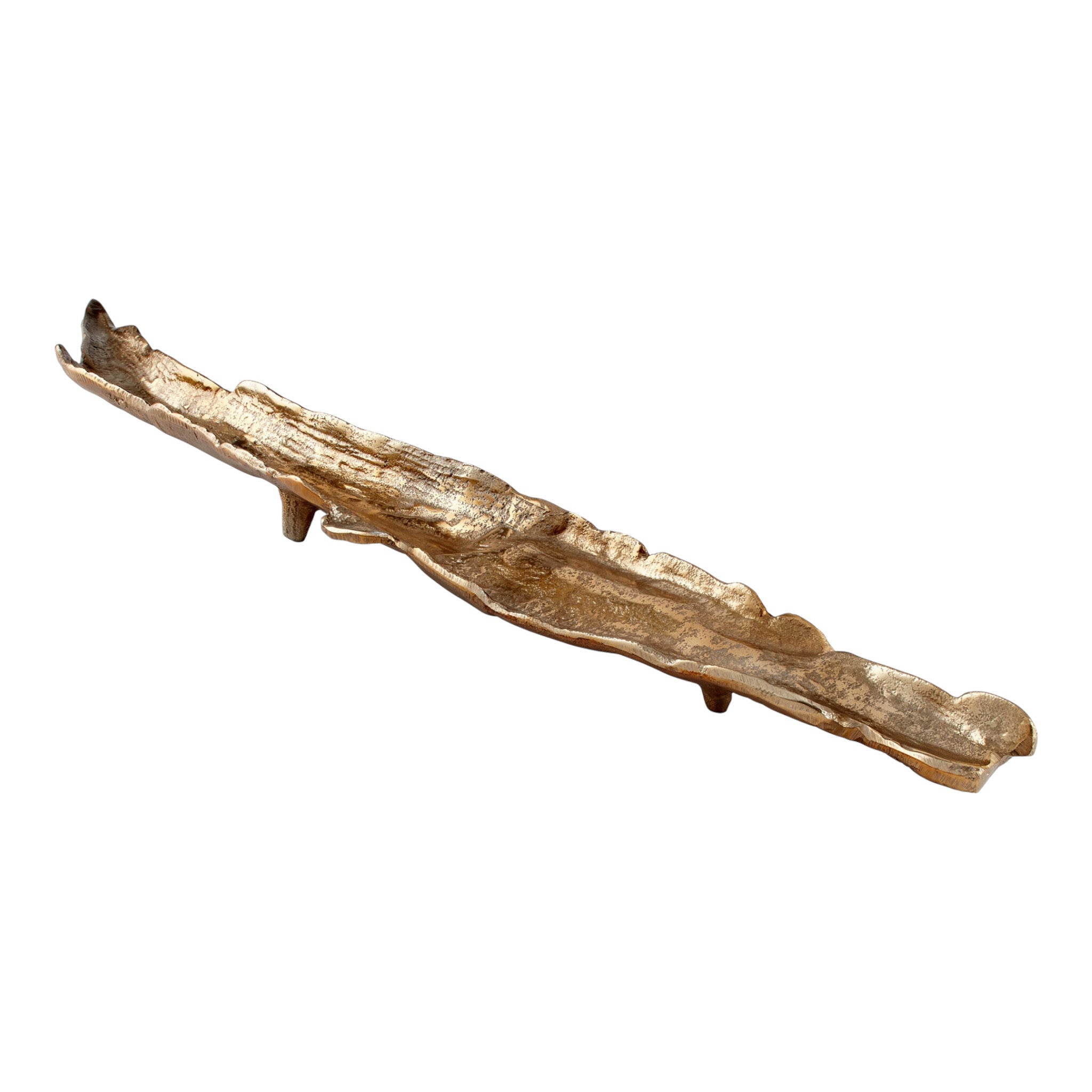 Pick Up Sticks Tray | Gold 

L: 31.75" x W: 4" x H: 2"