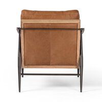 Kennedy Chair in Palermo Cognac Leather