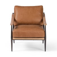 Kennedy Chair in Palermo Cognac Leather
