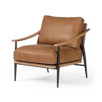 Kennedy Chair in Palermo Cognac Leather