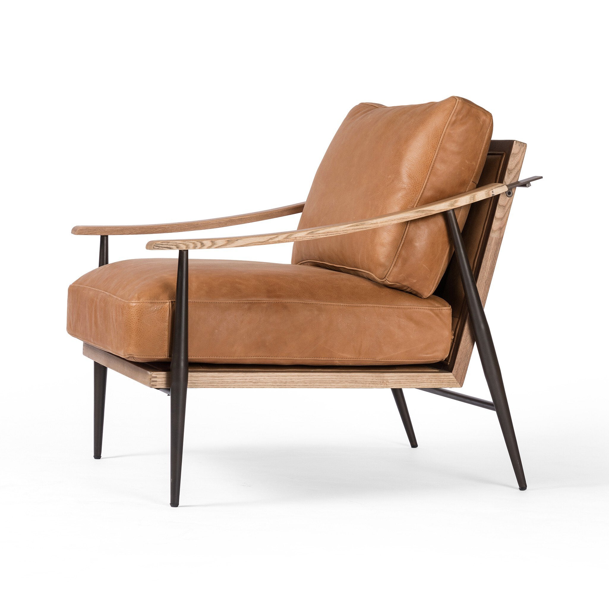 Kennedy Chair in Palermo Cognac Leather