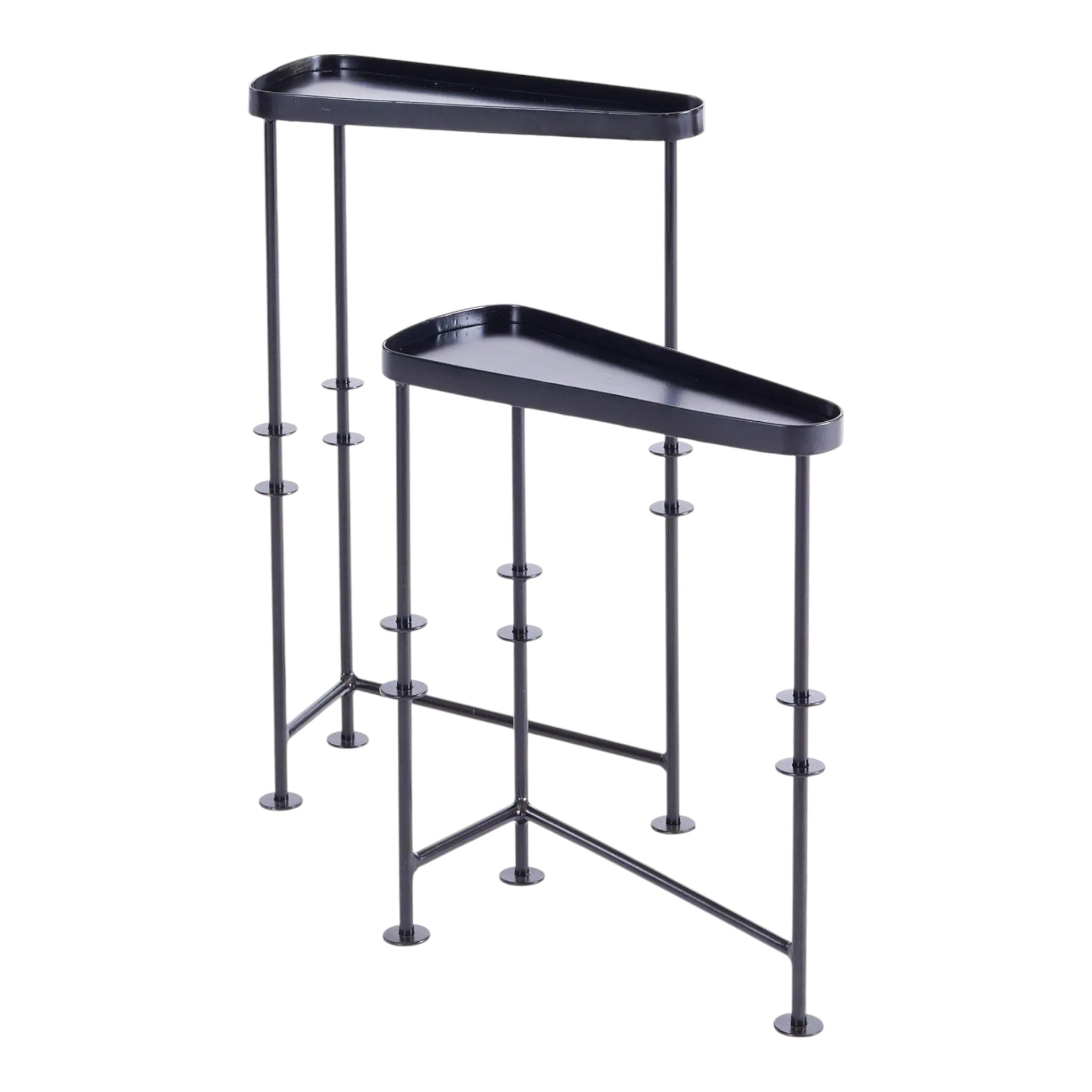 Asymmetrical Tables Set of two