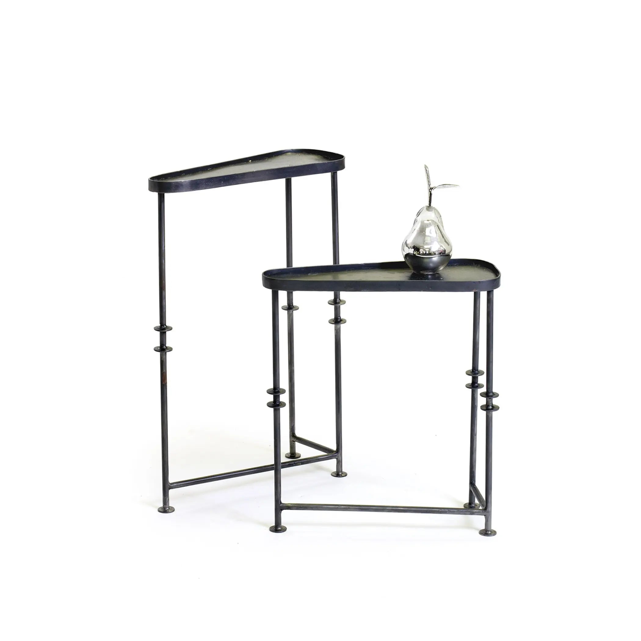 Asymmetrical Tables Set of two