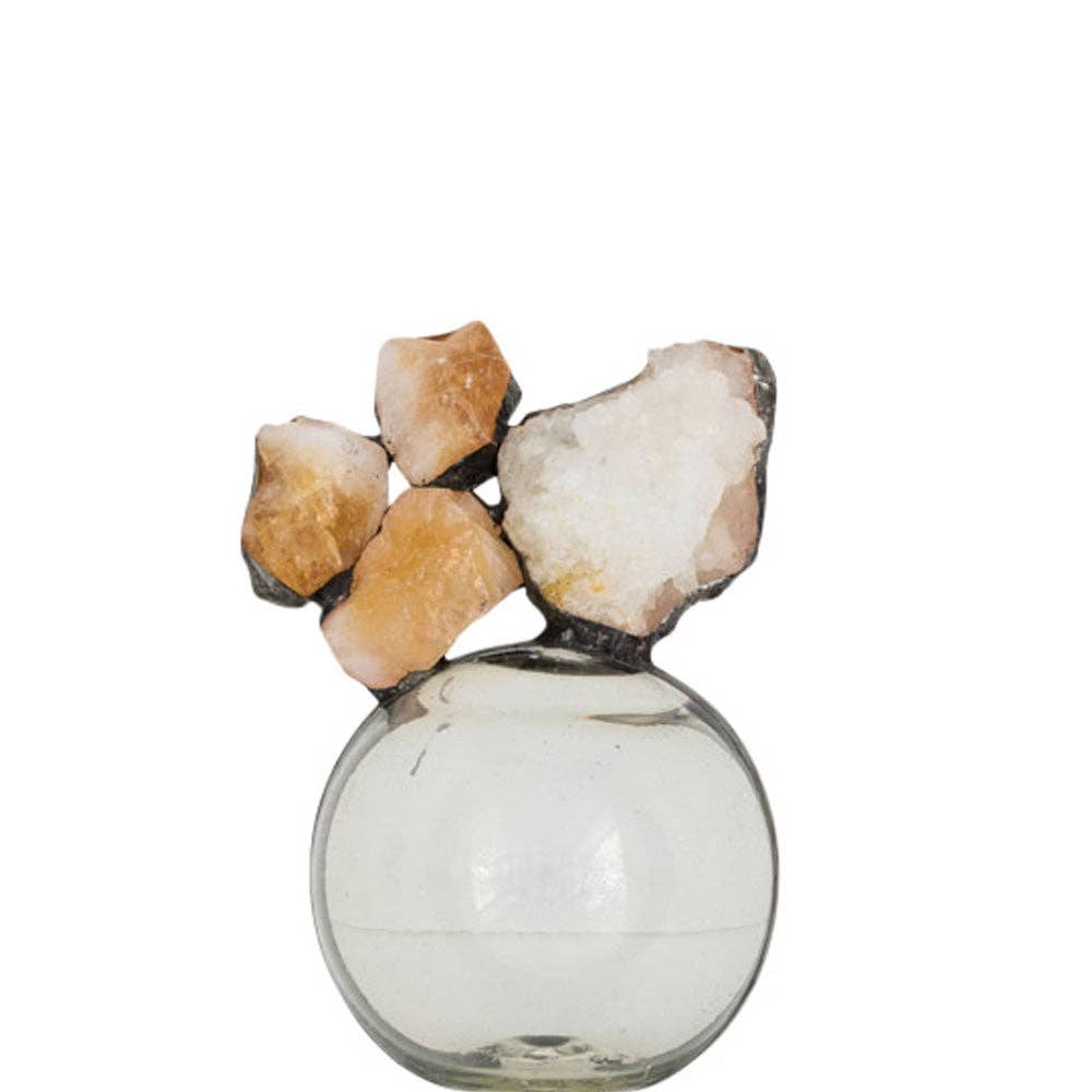 Citrine Geode Float