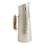 Nickel Hammered Pitcher
