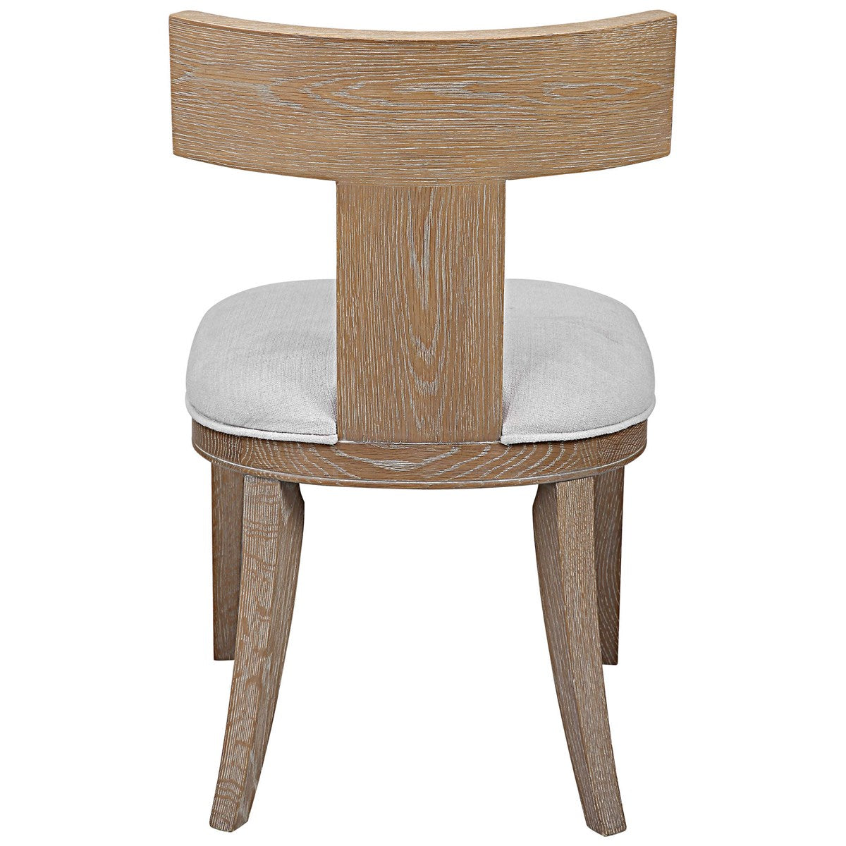 IDRIS ARMLESS CHAIR, NATURAL