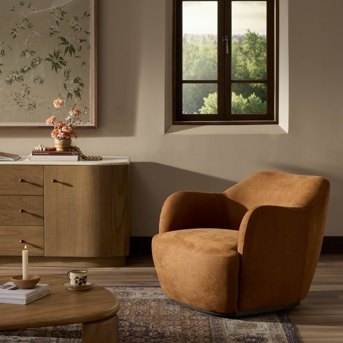 Julius Swivel Chair