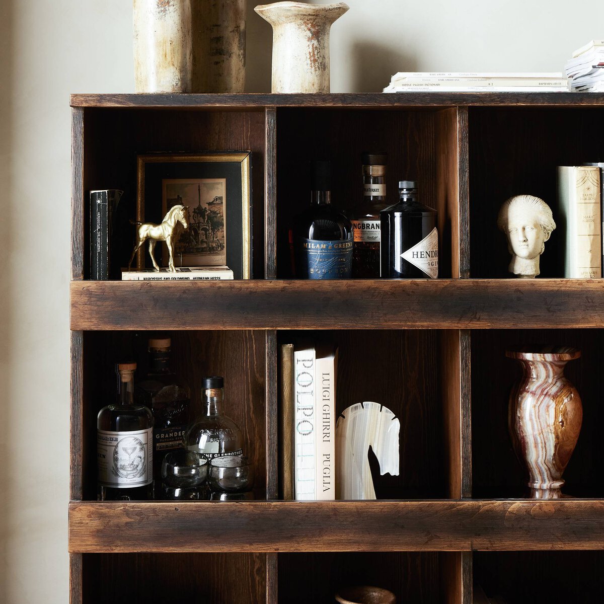 Mercantile Shop Store Cabinet