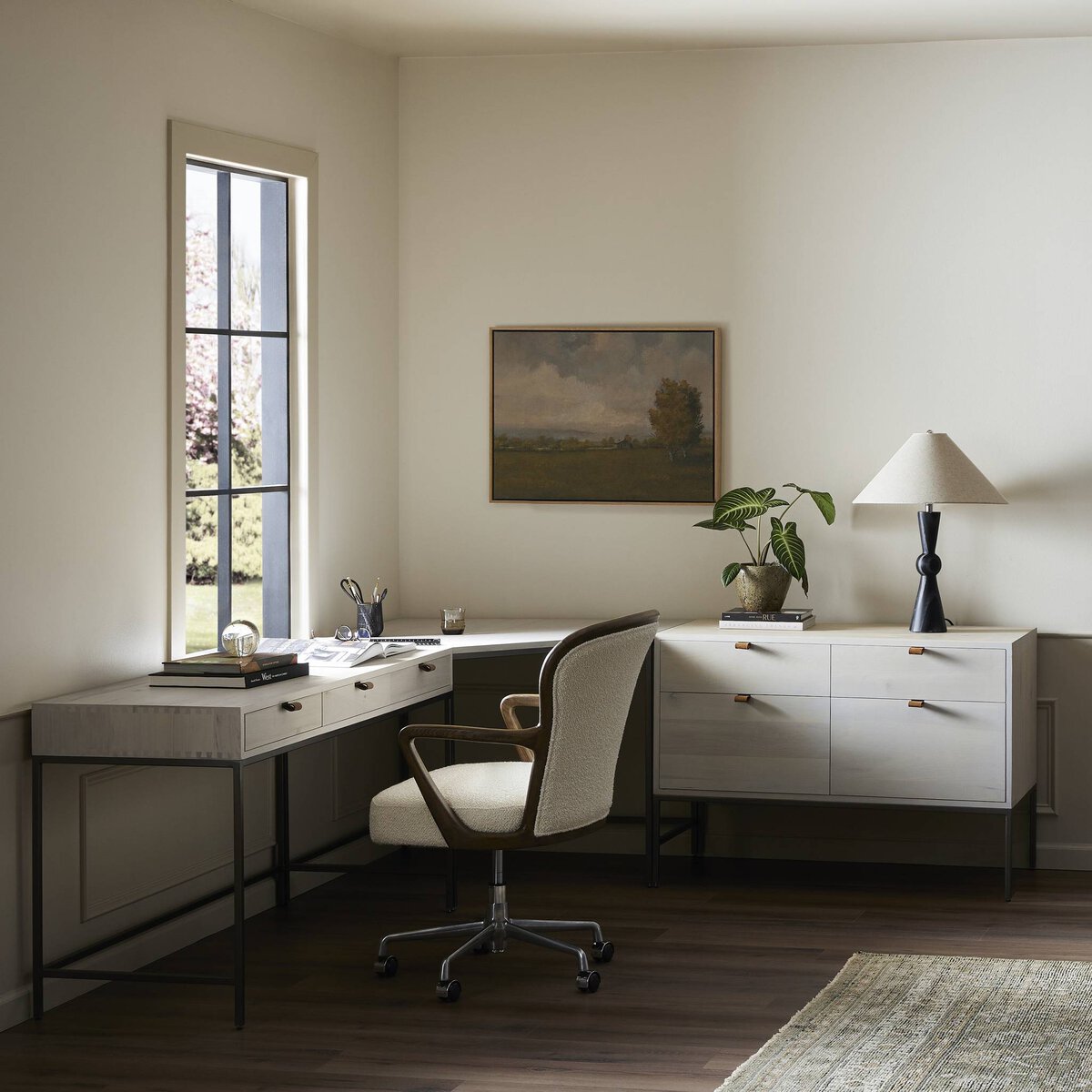 Trey Modular Corner Desk