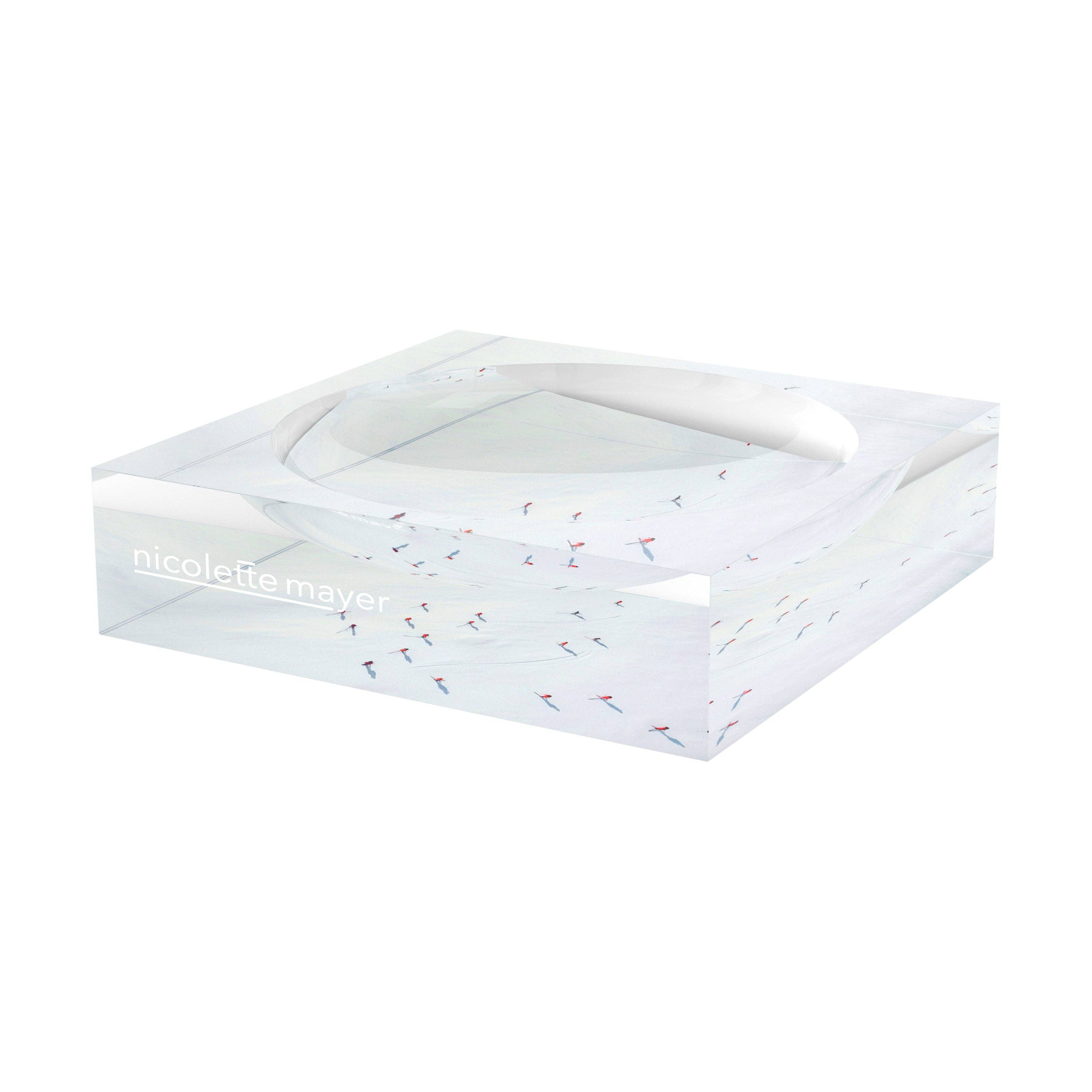 Aerial Group Acrylic Candy Catchall Dish