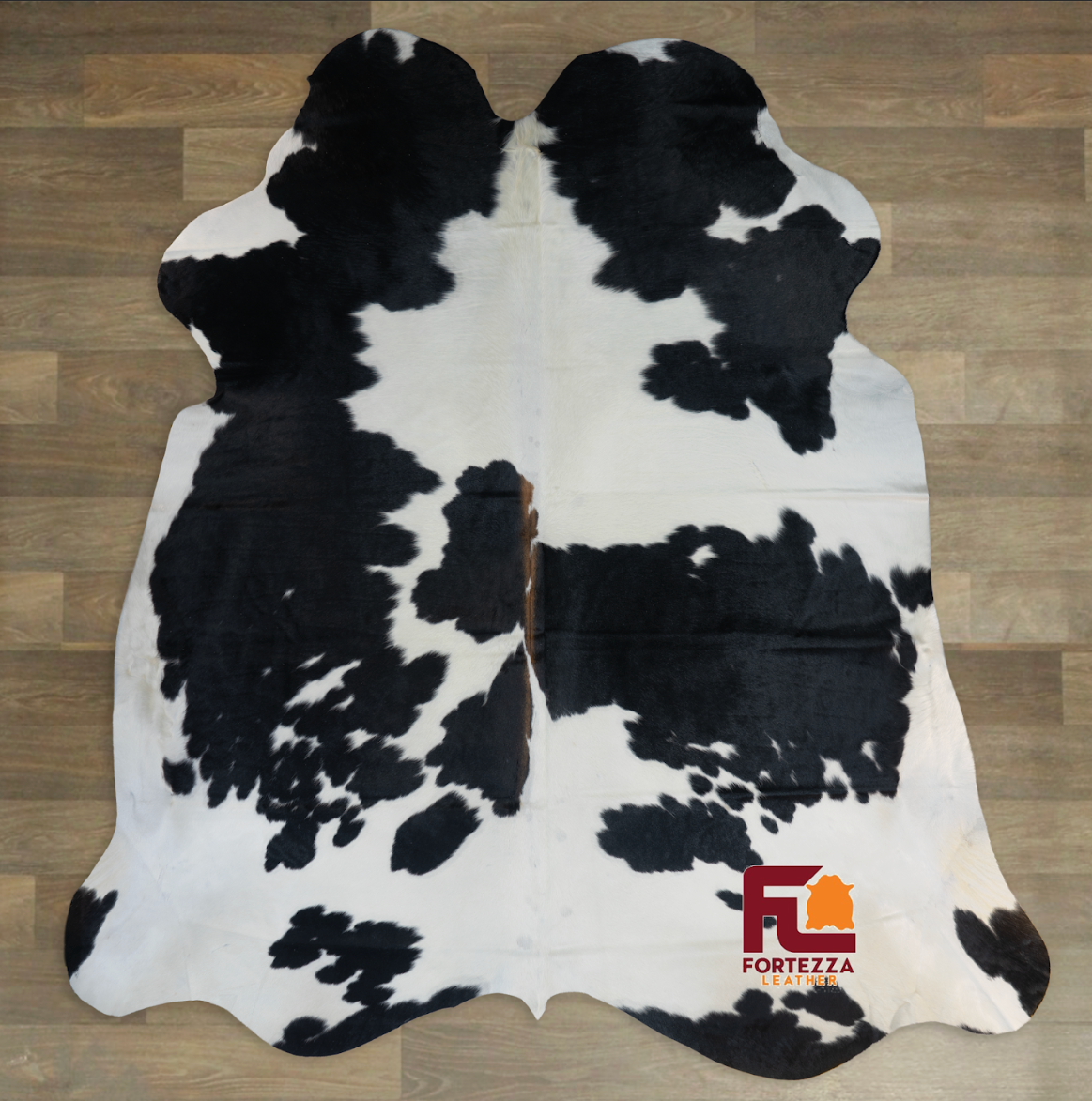 Exotic Cowhide Rug (Size 7'0'' x  8'0'') B37