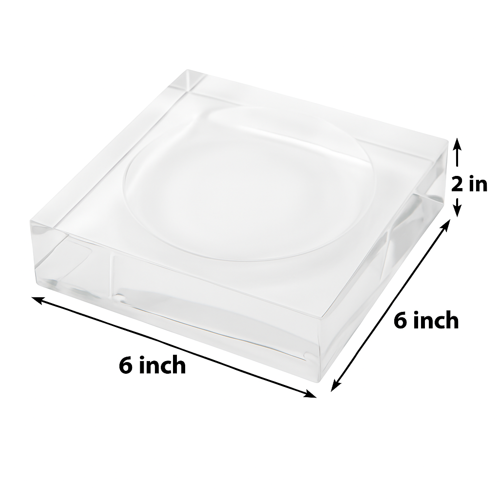 Hex Dylan Acrylic Candy Catchall Dish