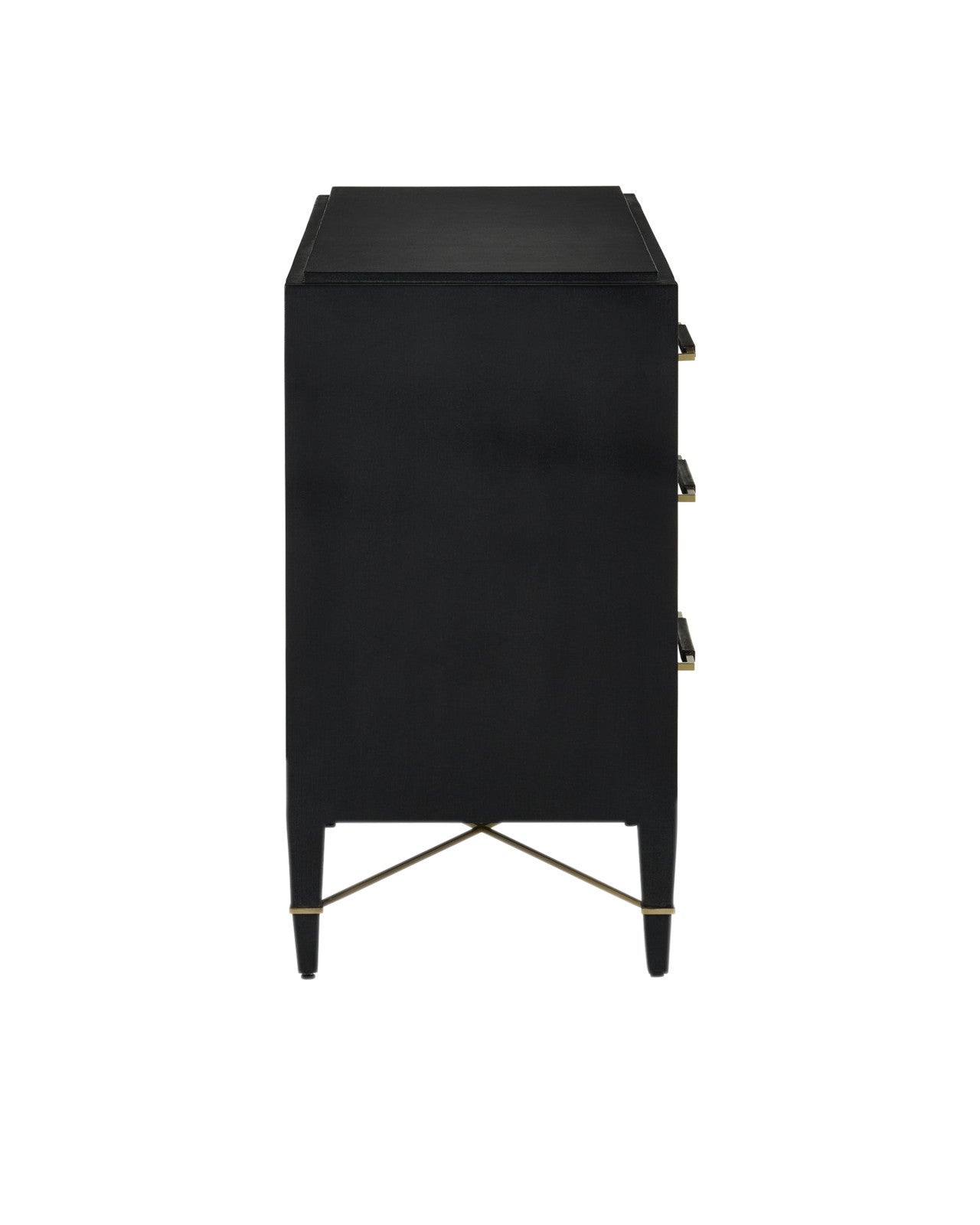 Verona Chanterelle Three-Drawer Chest, 2 Color Options