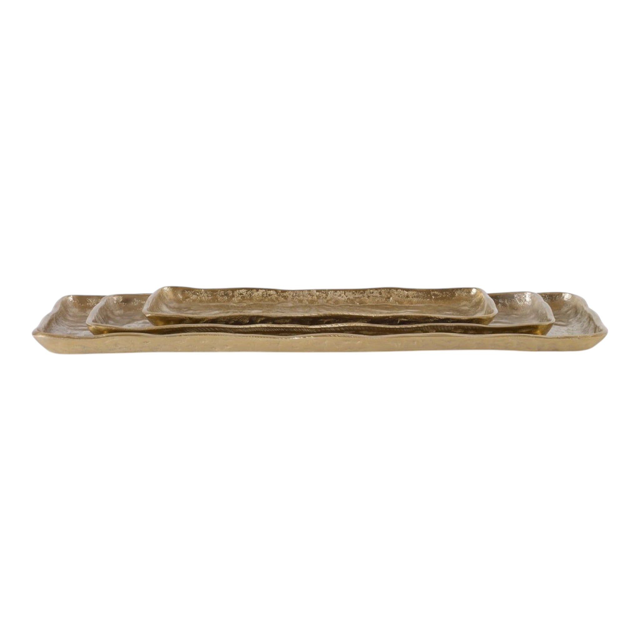 Antique Gold Artisan Tray, Medium
