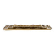 Antique Gold Artisan Tray, Medium