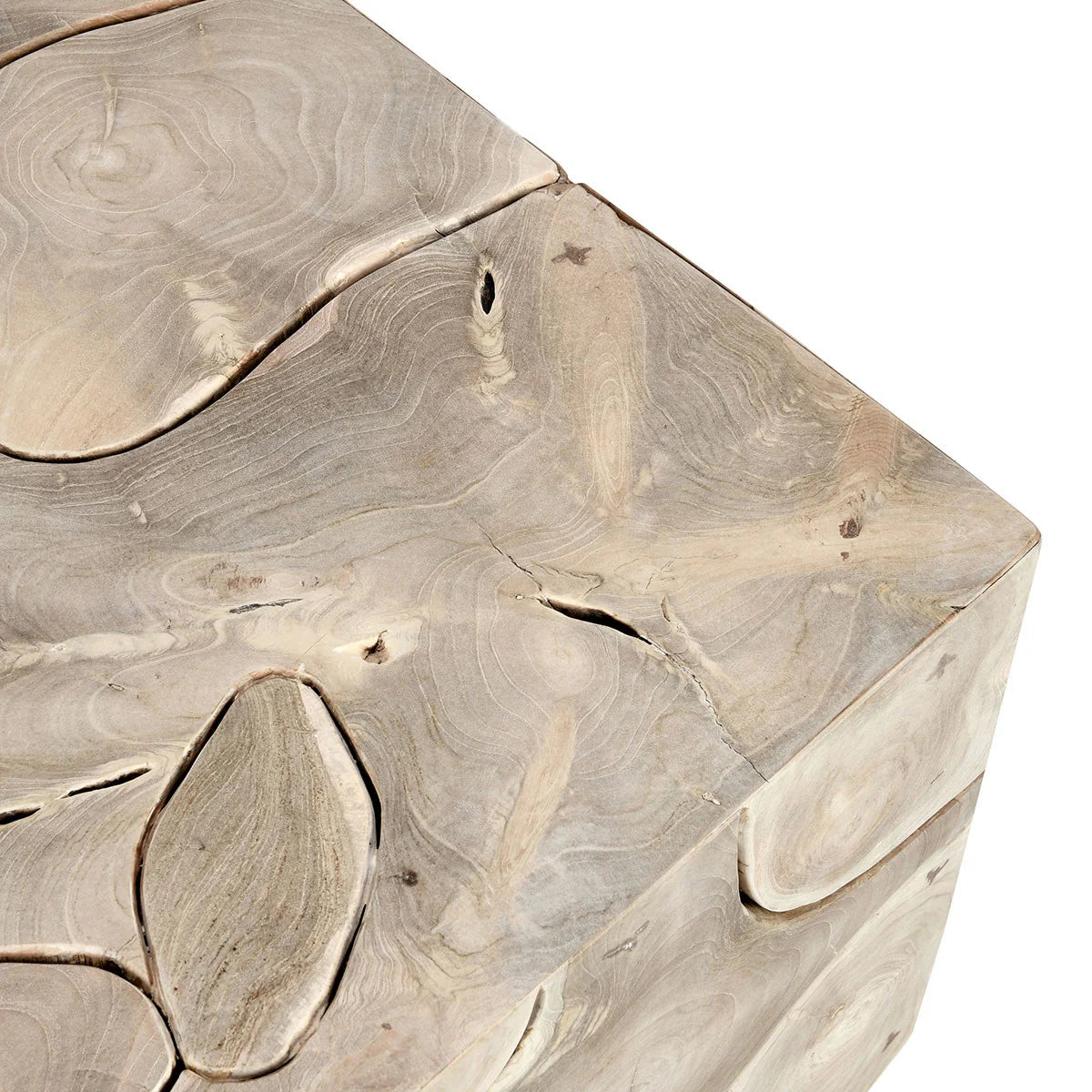 Sorrento Solid Wood Square Coffee Table
