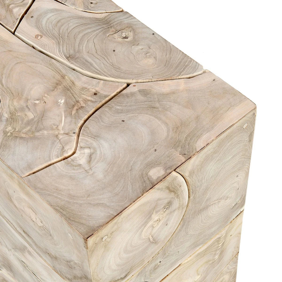 Sorrento Solid Wood End Table