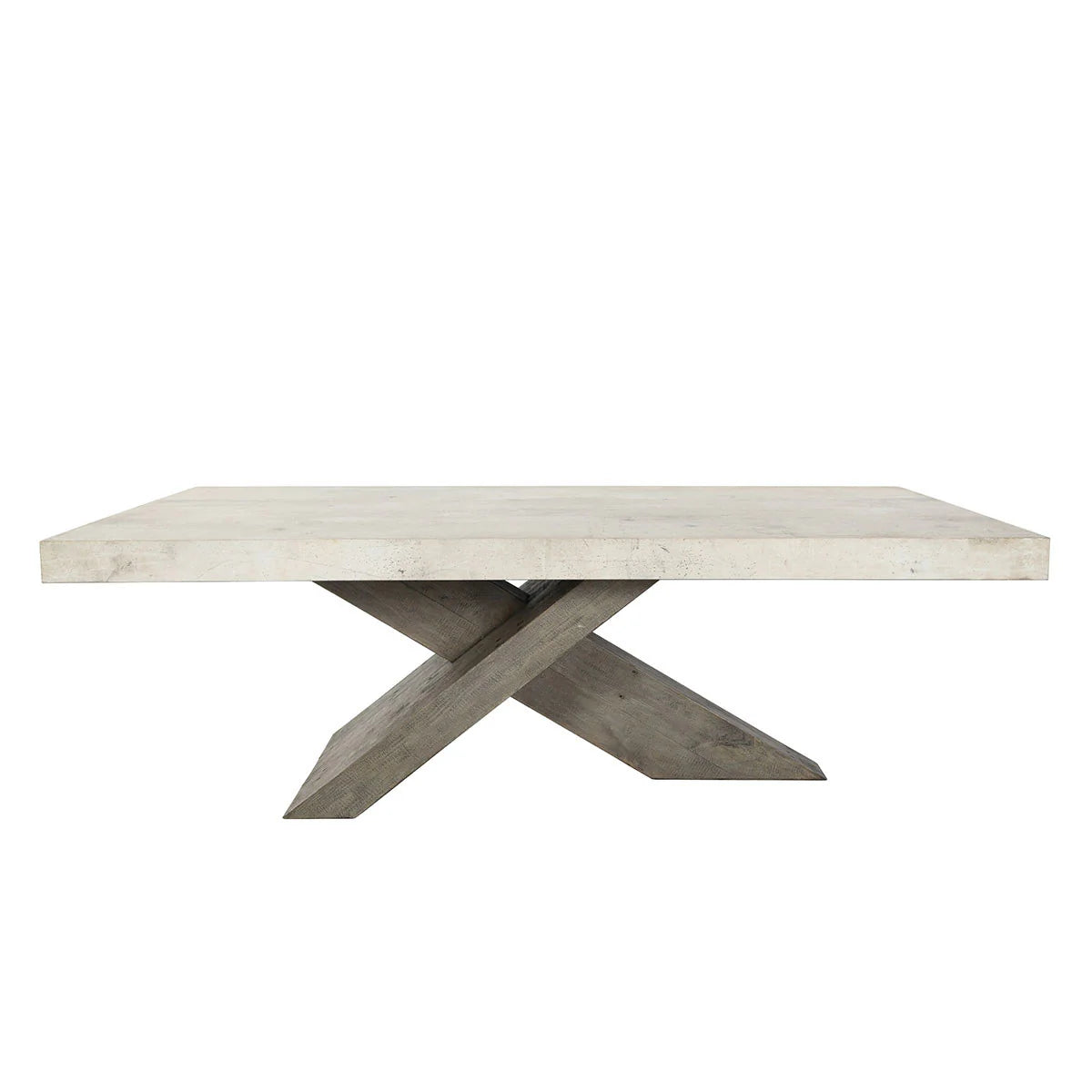 Durant Solid Wood Rectangle Coffee Table
