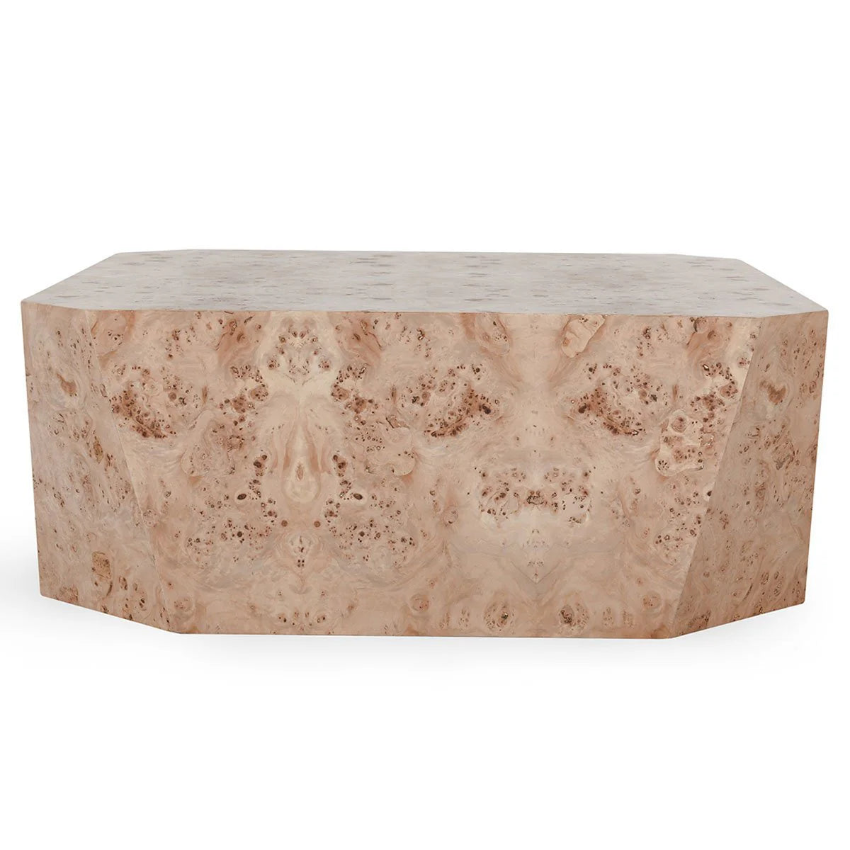 Avena Solid Wood Square Coffee Table