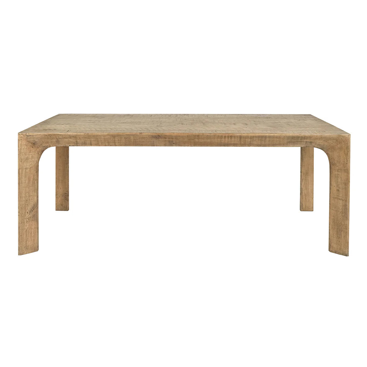 Crest Solid Wood Rectangle Dining Table