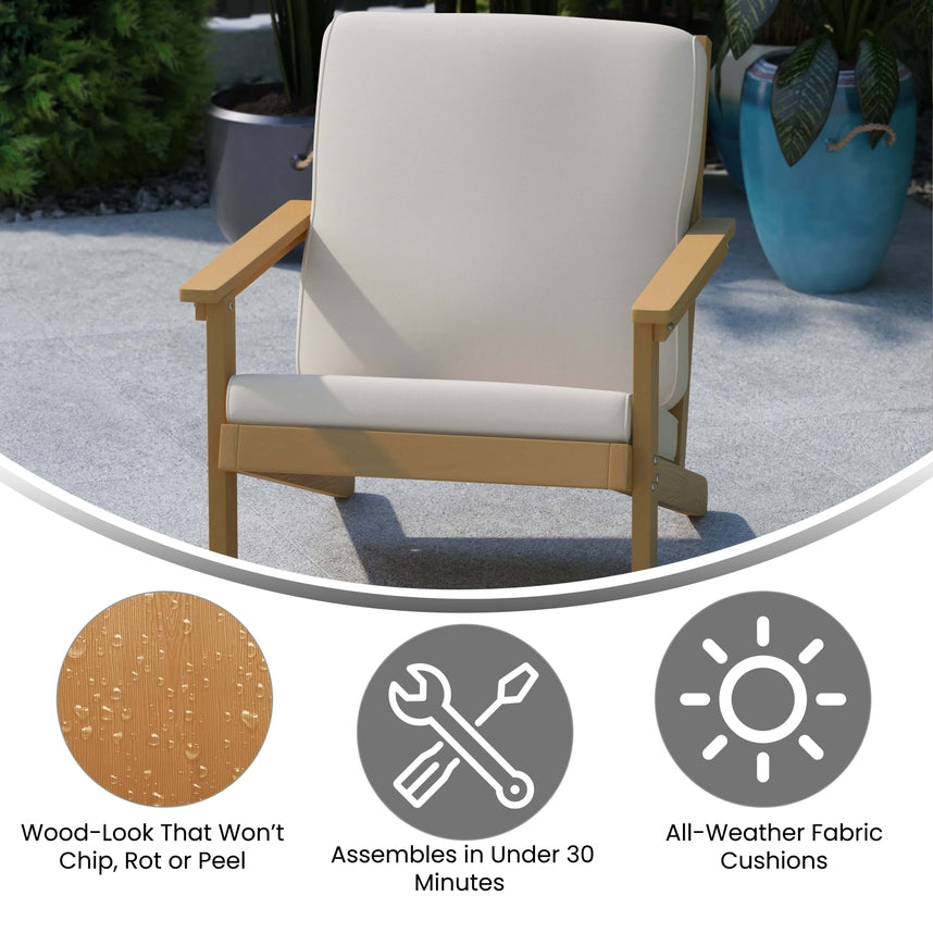 Charlestown Deep Club Chair