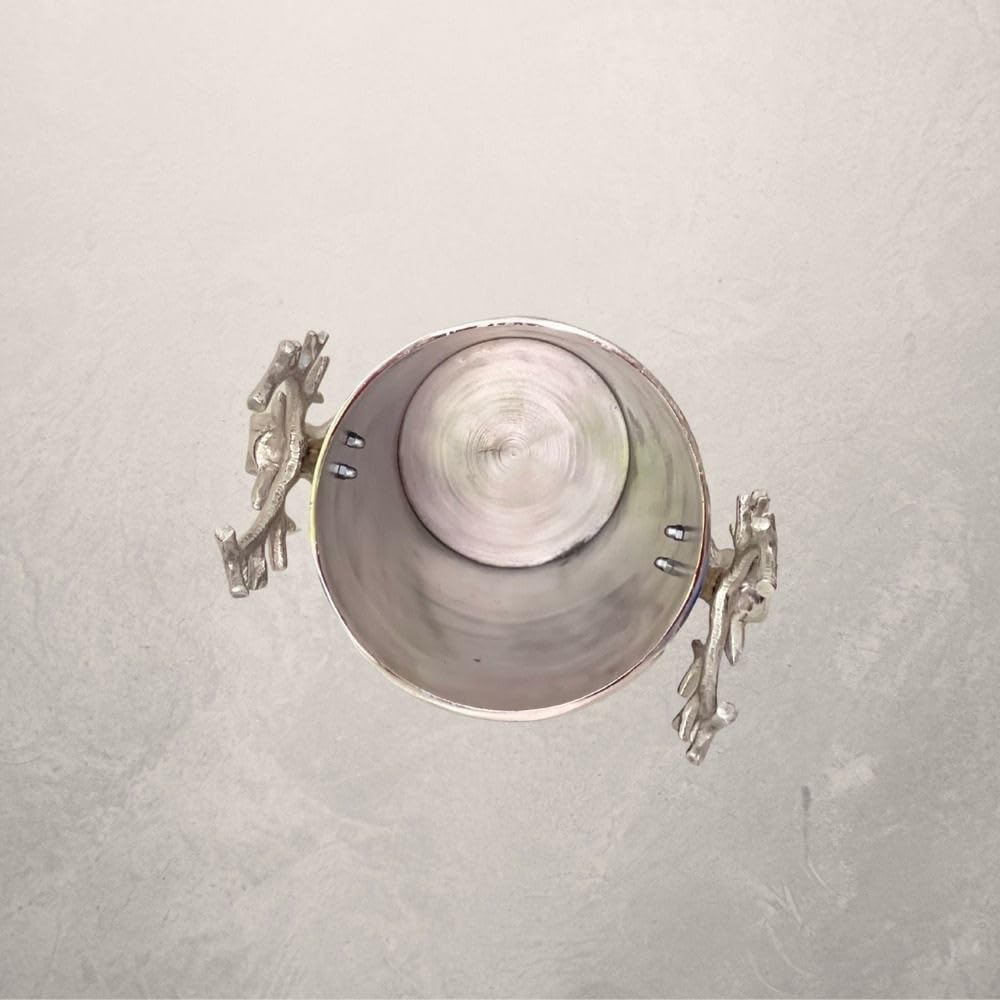 Diameter Cast Aluminum Stag Ice Bucket