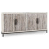 Lisbon 4Dr Sideboard