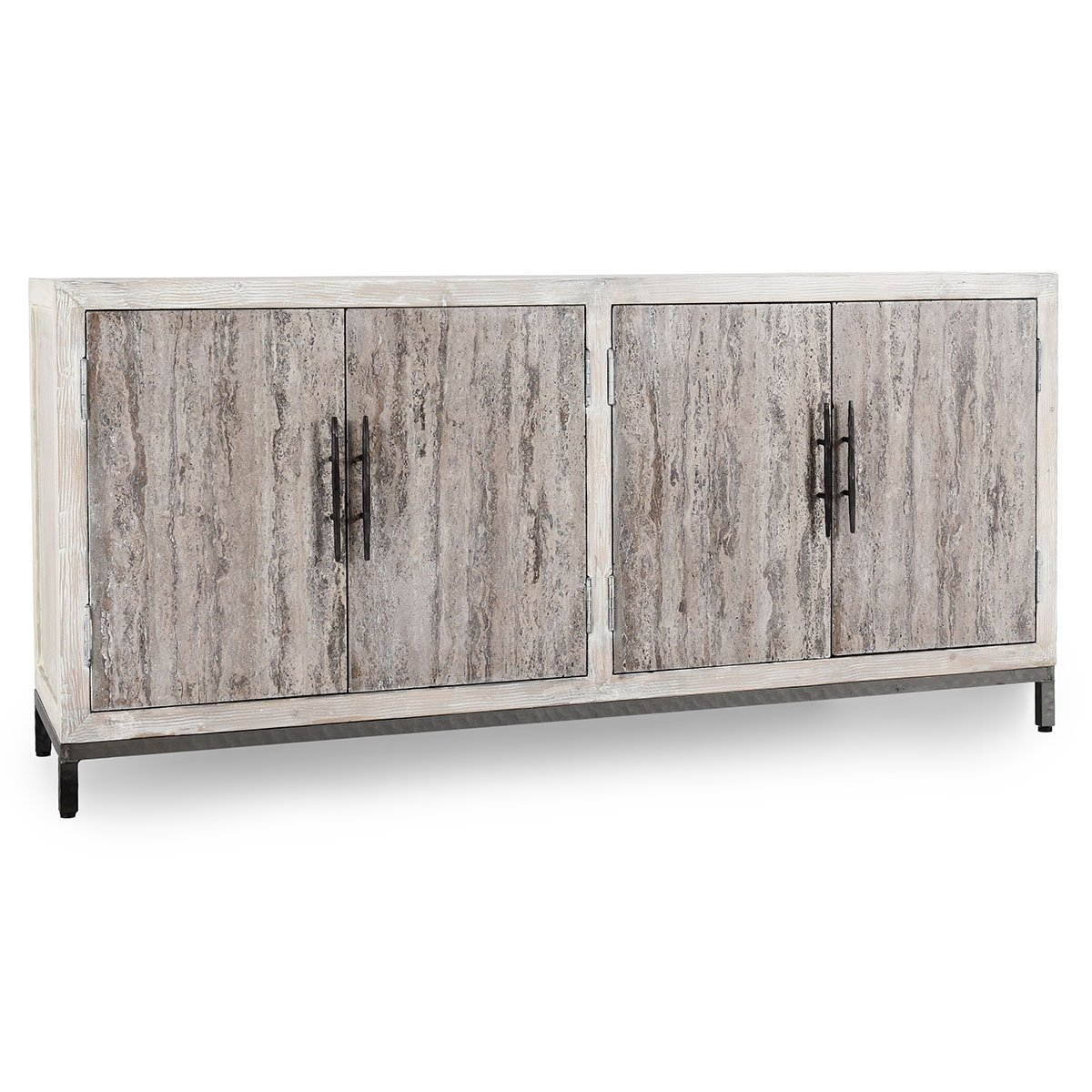 Lisbon 4Dr Sideboard