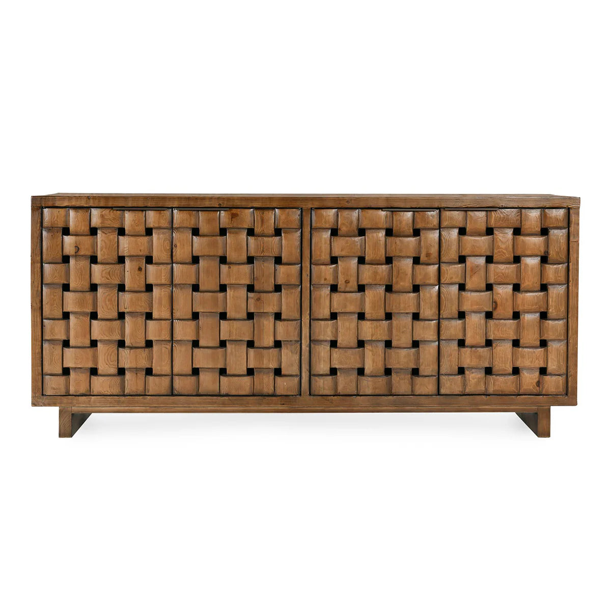 Bast Solid Wood 4Dr Cabinet