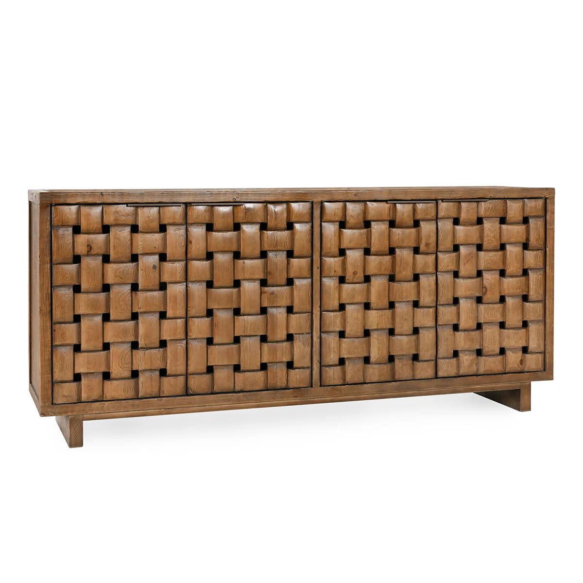 Bast Solid Wood 4Dr Cabinet