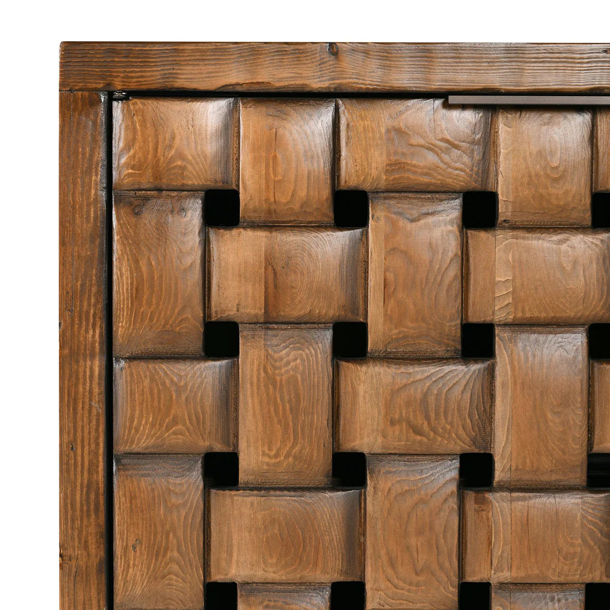 Bast Solid Wood 4Dr Cabinet