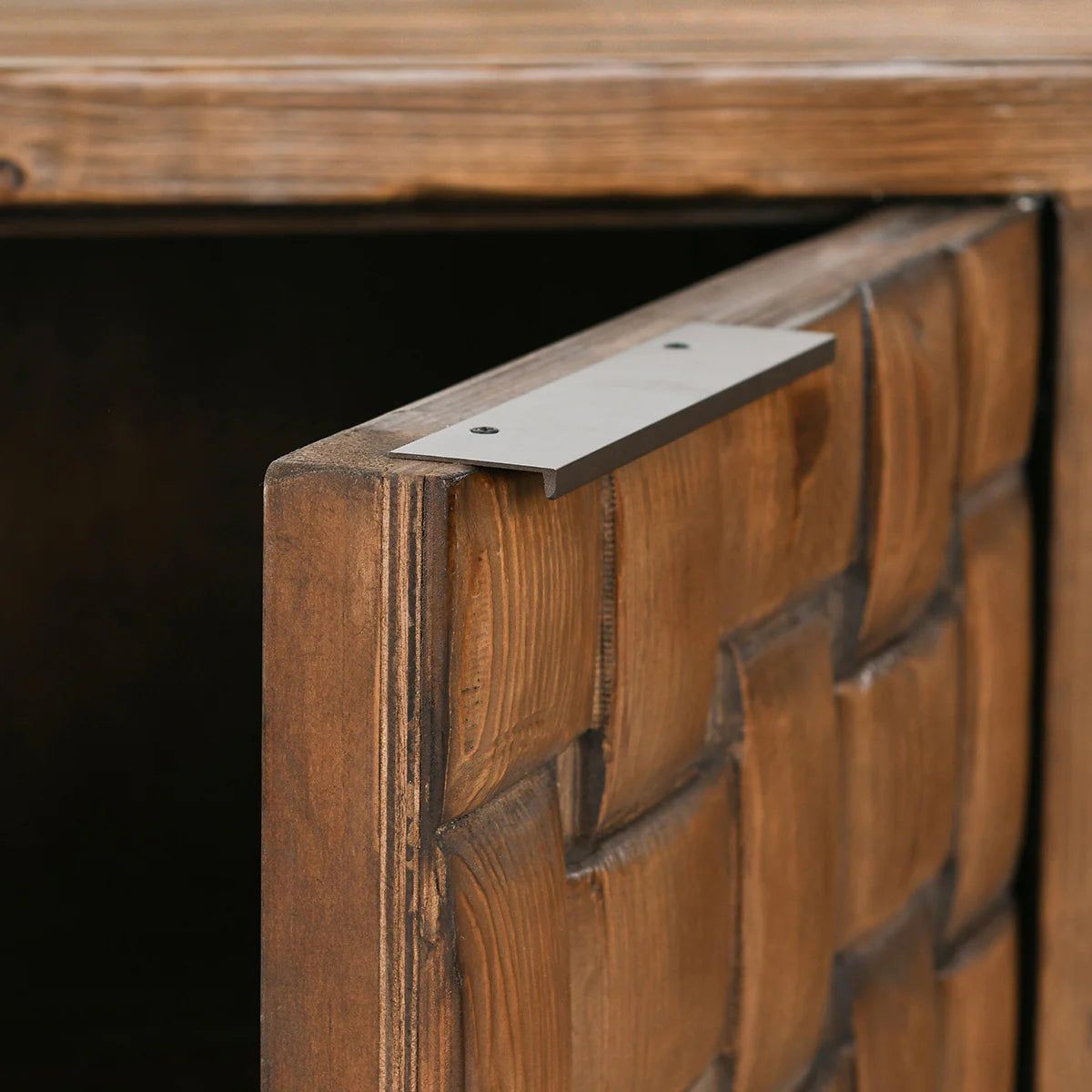 Bast Solid Wood 4Dr Cabinet