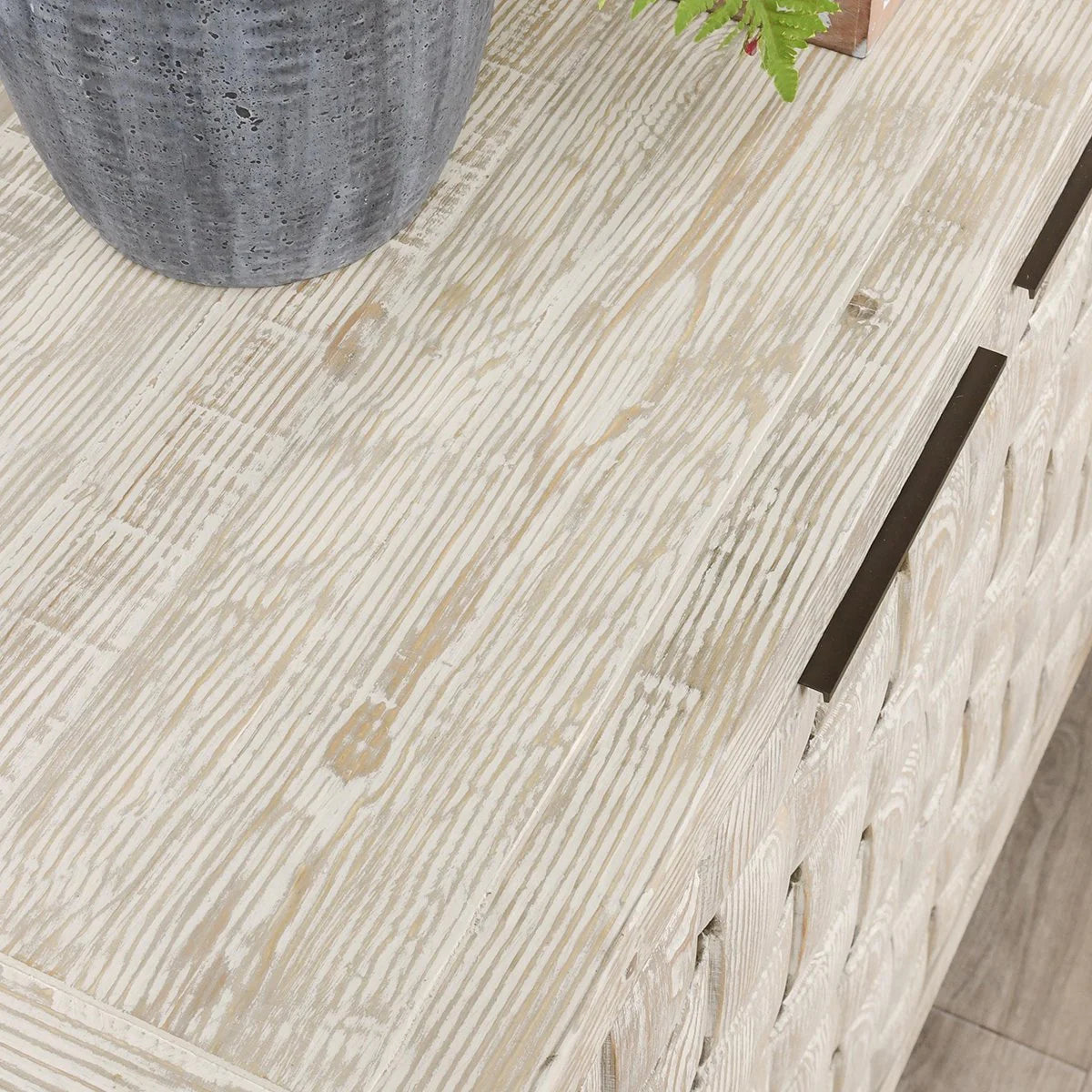 Bast Solid Wood 4Dr Cabinet