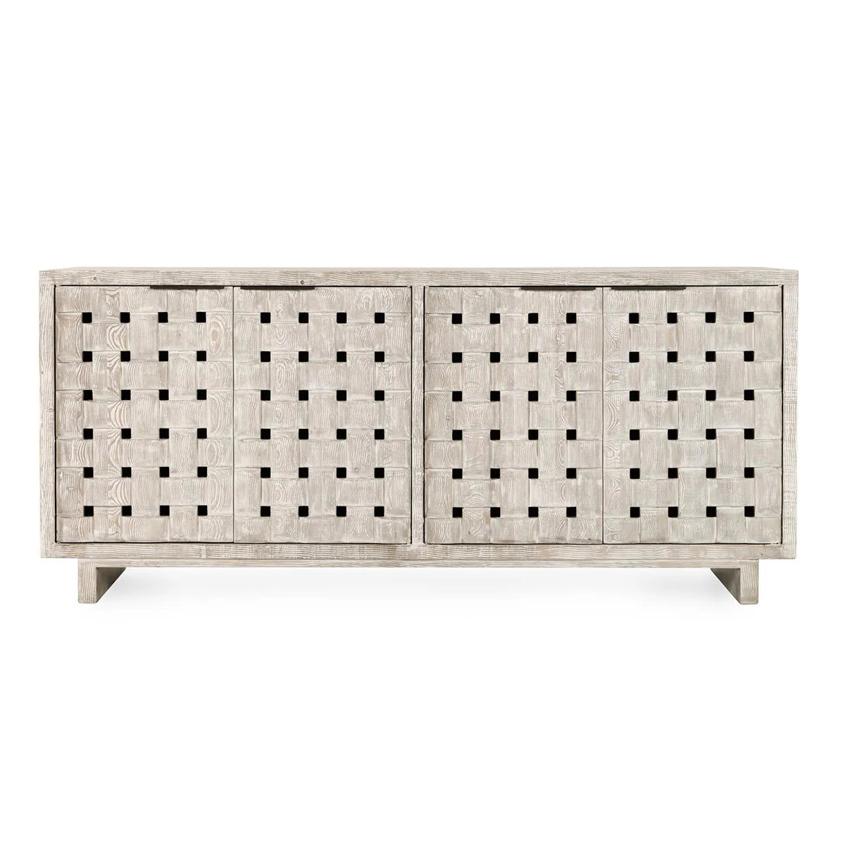 Bast Solid Wood 4Dr Cabinet