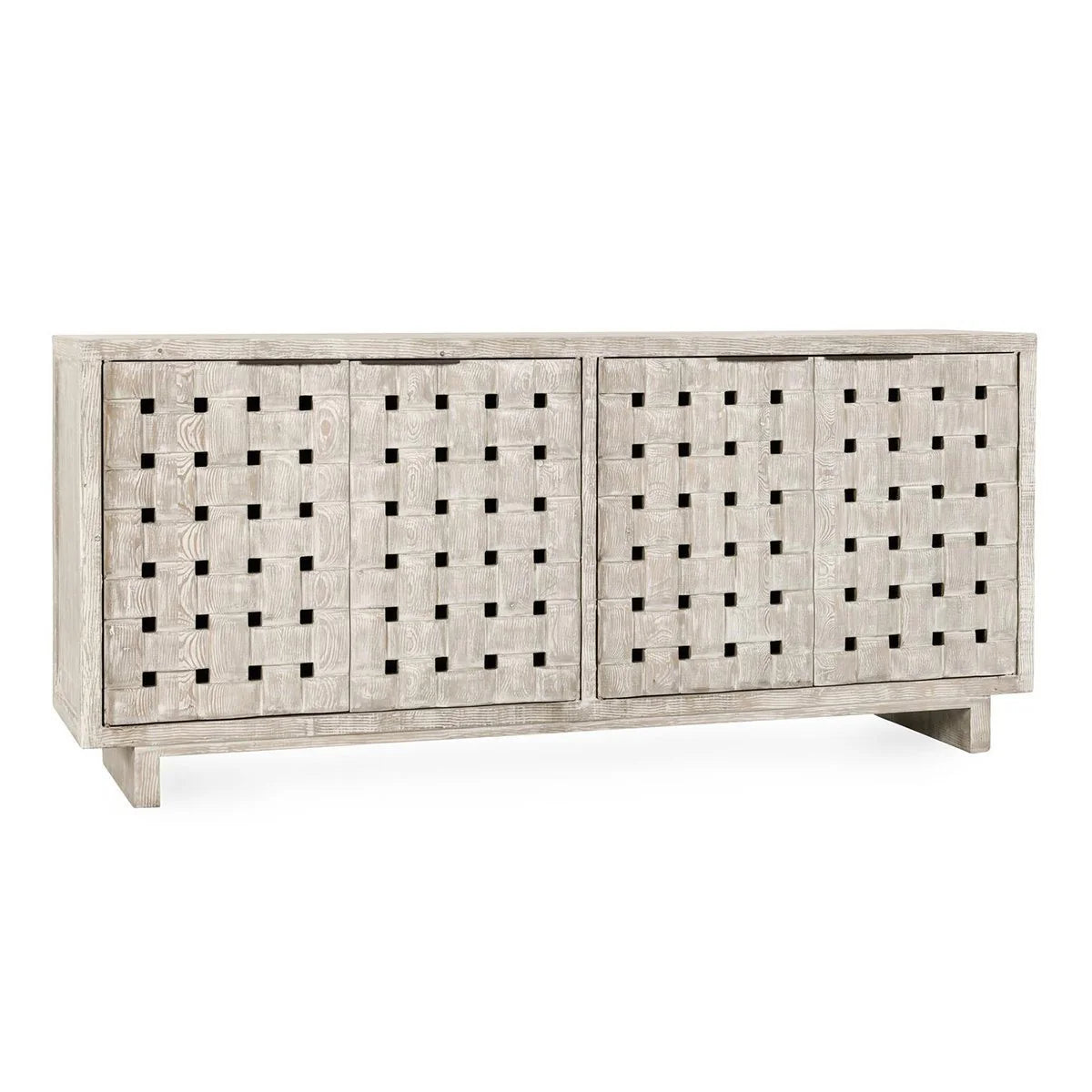 Bast Solid Wood 4Dr Cabinet