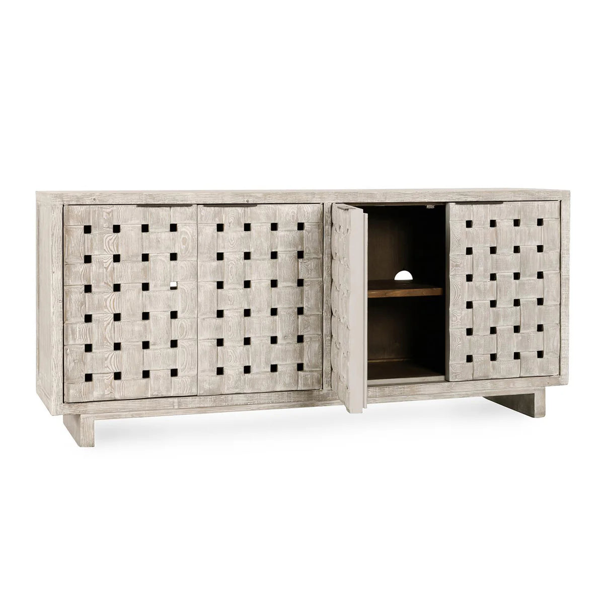 Bast Solid Wood 4Dr Cabinet