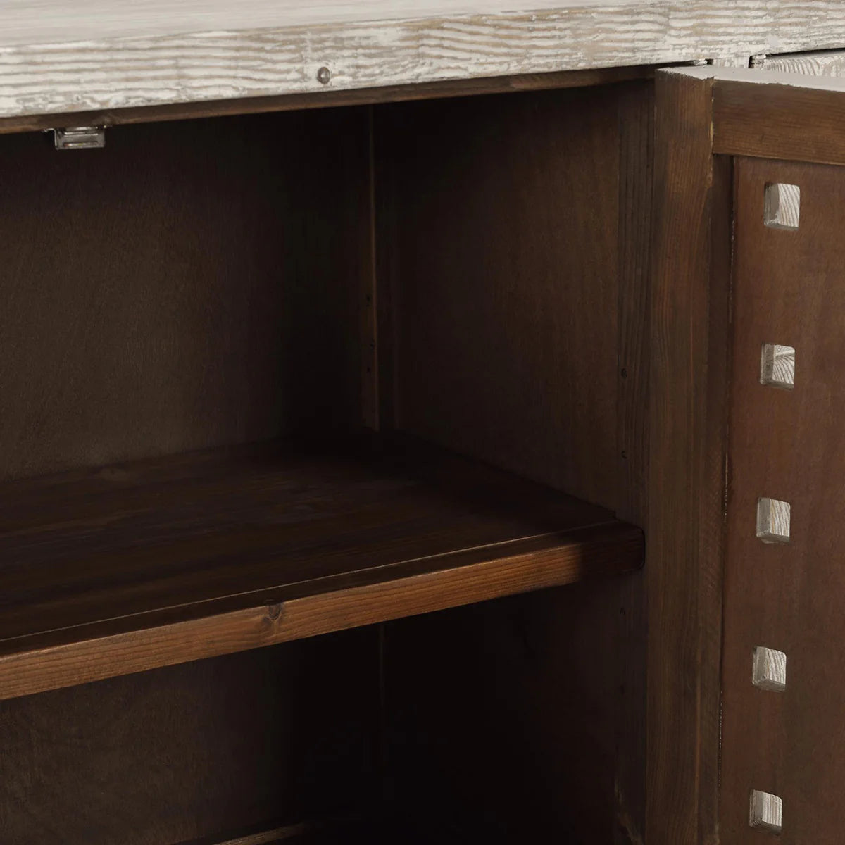 Bast Solid Wood 4Dr Cabinet