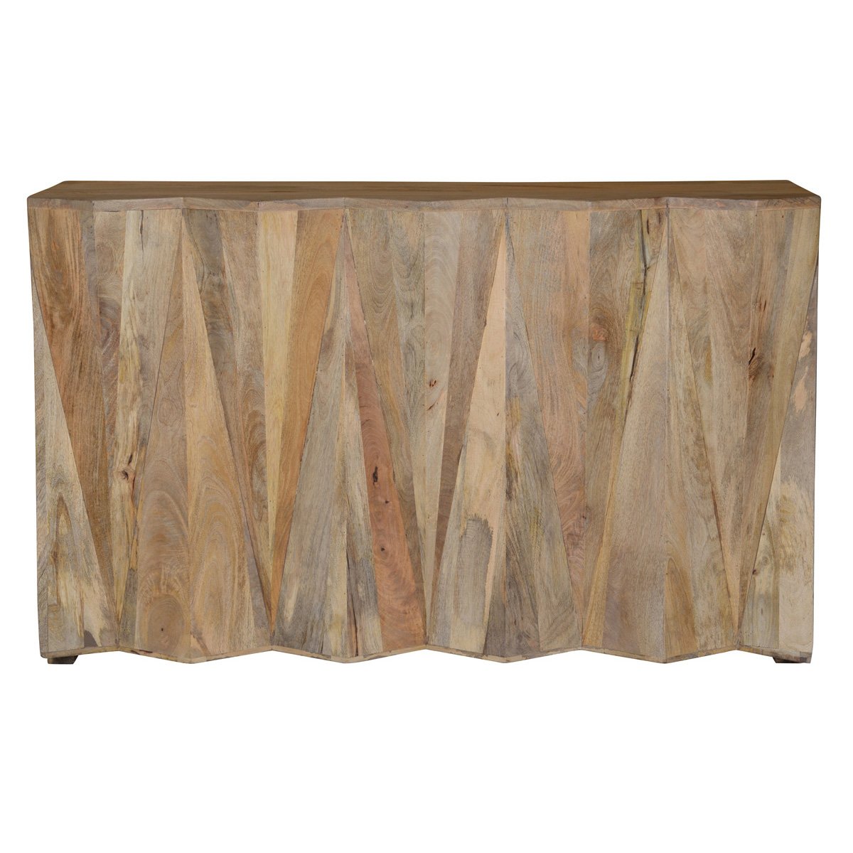 Prism Bar Cabinet, Natural