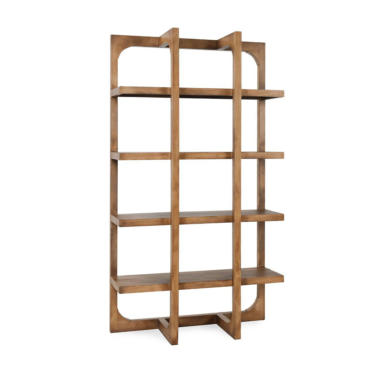 Gordon Solid Wood Bookcase