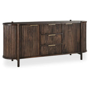 Redford Solid Wood 2Dr 3Dwr Cabinet