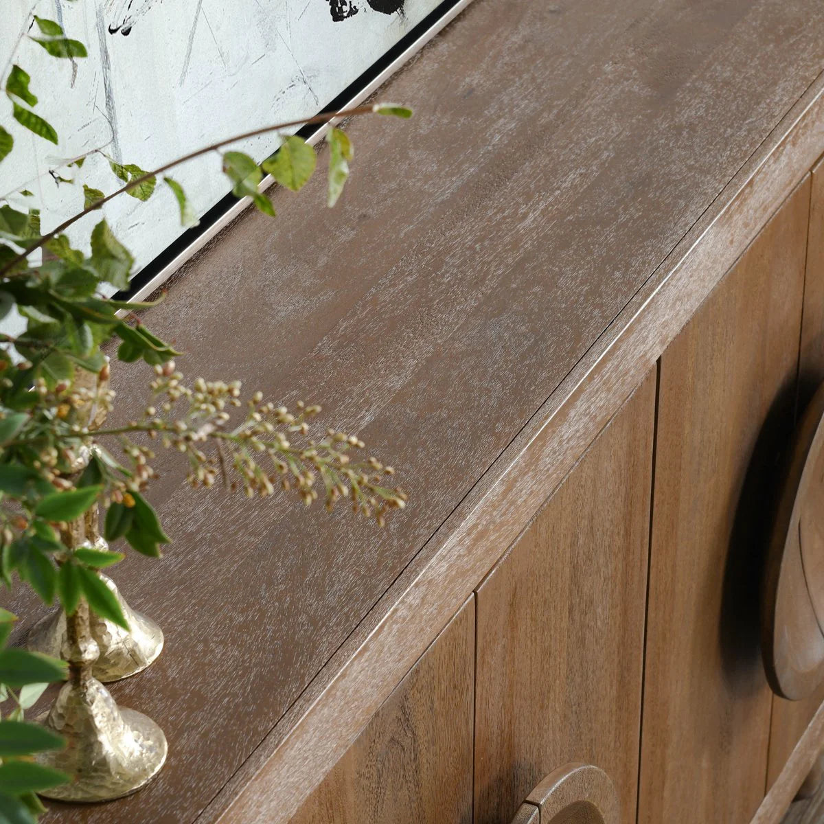 Vally Solid Wood Buffet