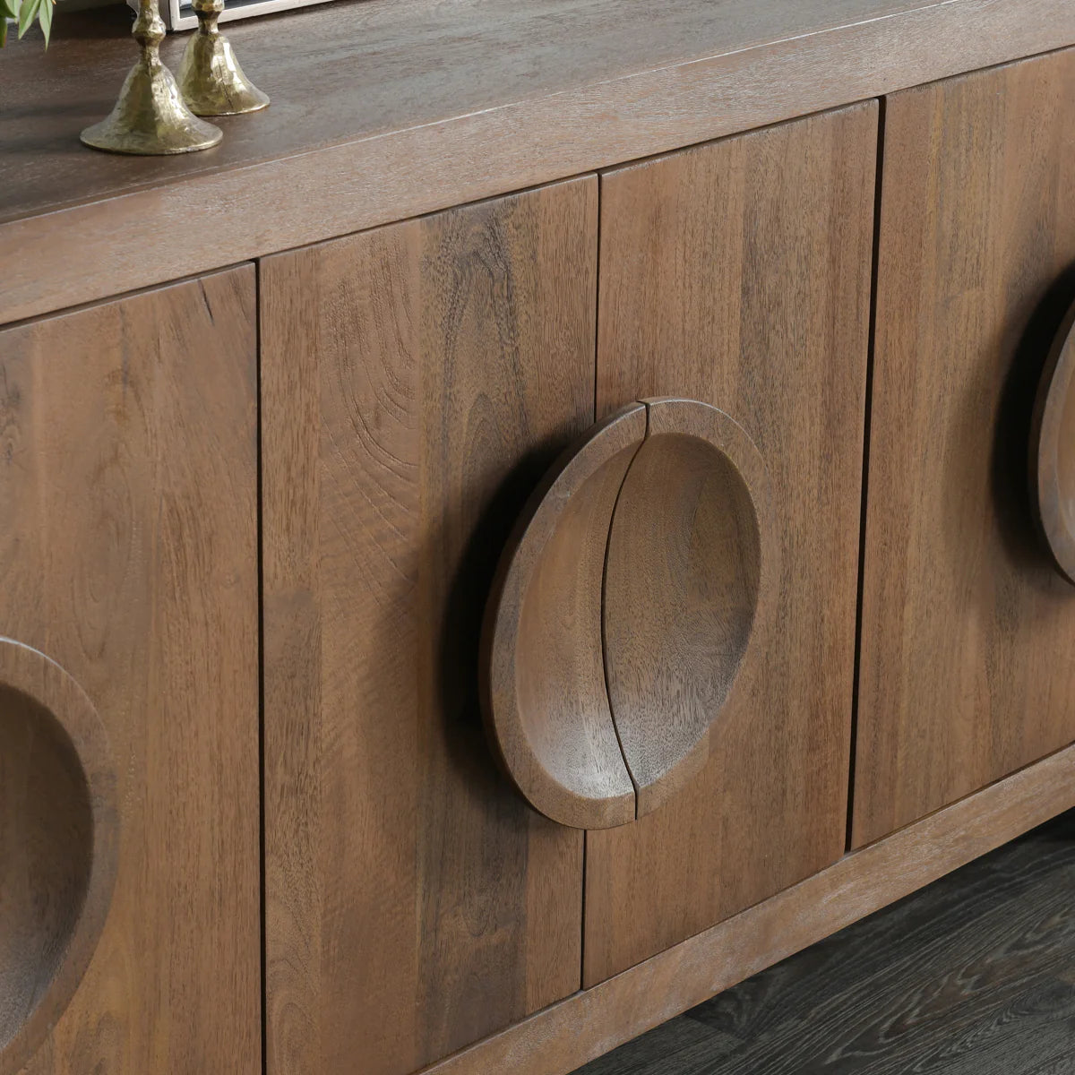 Vally Solid Wood Buffet