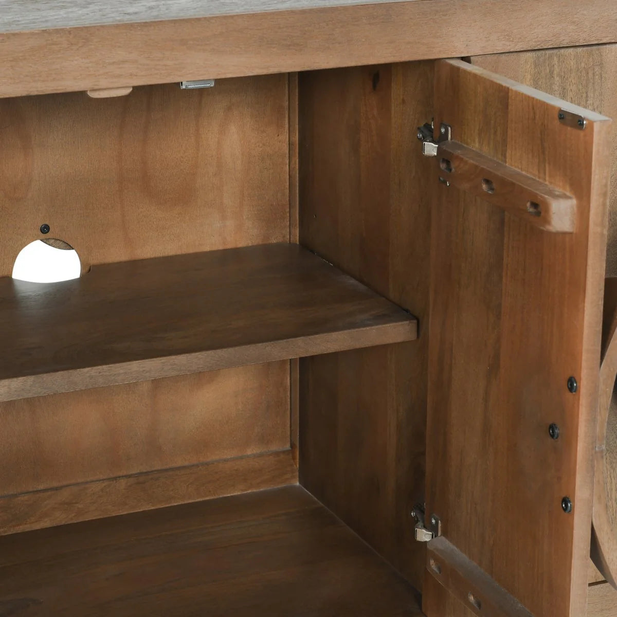 Vally Solid Wood Buffet