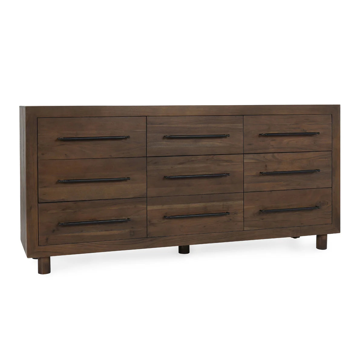 Jaxon Solid Wood 9Dwr Dresser