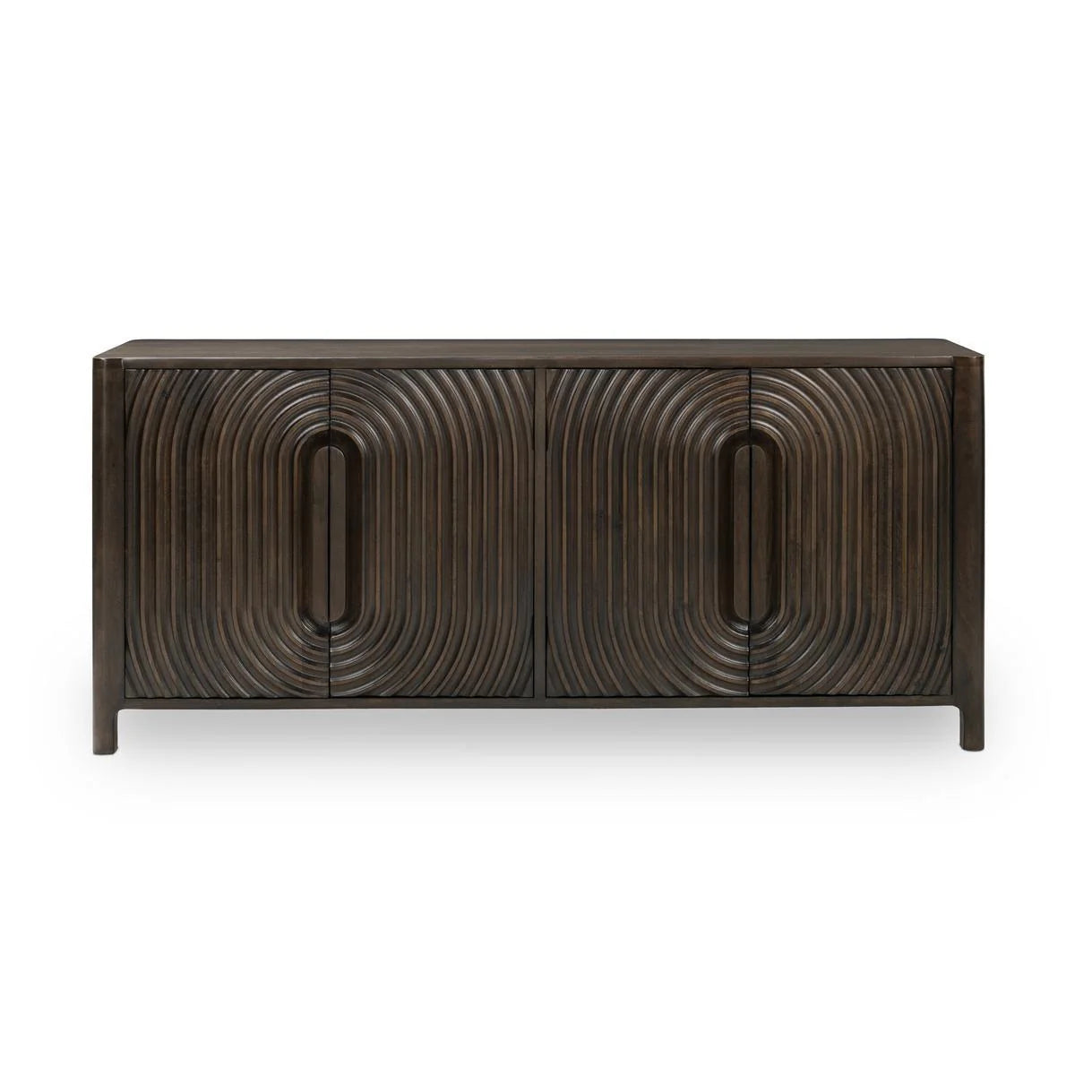 Colson Solid Wood Cabinet