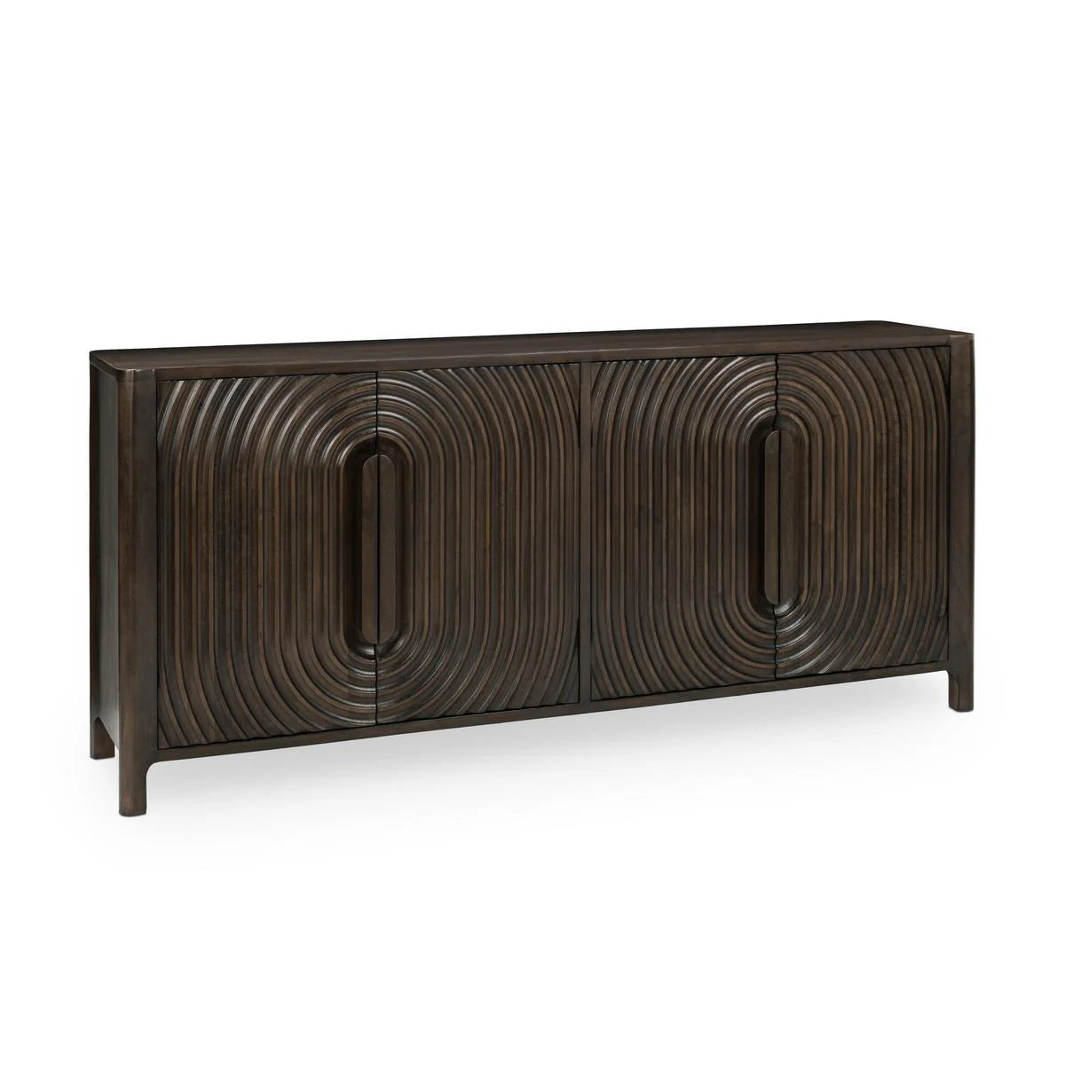 Colson Solid Wood Cabinet